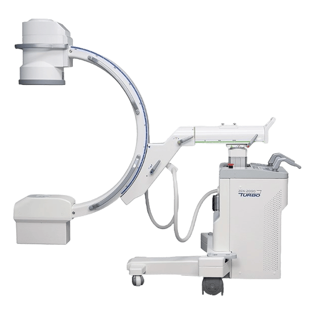 GENORAY ZEN-2090 turbo 장비 측면 사진